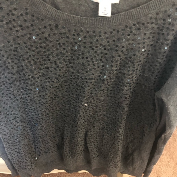 Sequin sweater - Picture 2 of 2